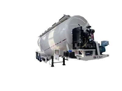 45 CMB Objemový cementár Tanker Truck Trailer