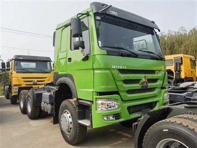6x4 zrekonštruoval traktor Howo Truck Tractor